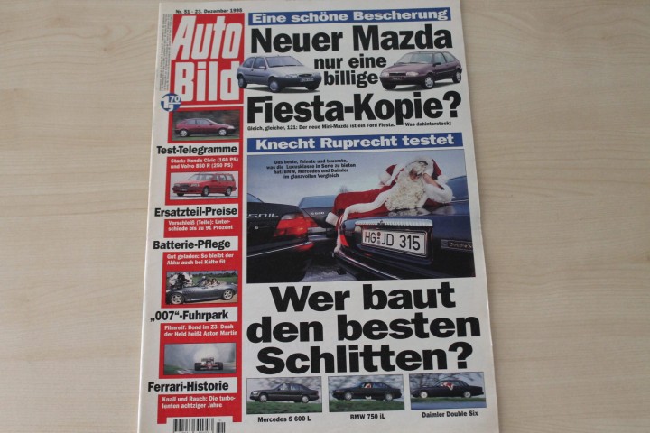 Deckblatt Auto Bild (51/1995)